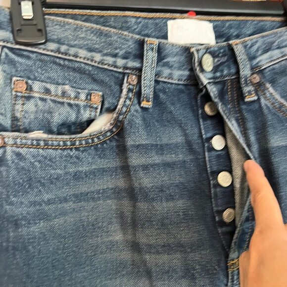 Boyish Tommy Jeans Cropped Straight Leg Sz 26 in THE SEARCHERS - Picture 4 of 10